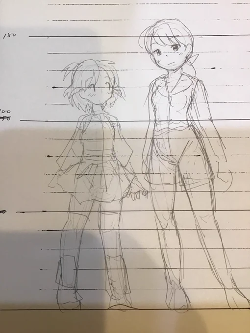 久しぶりに何か描きたくなってきた(ような気がする) 