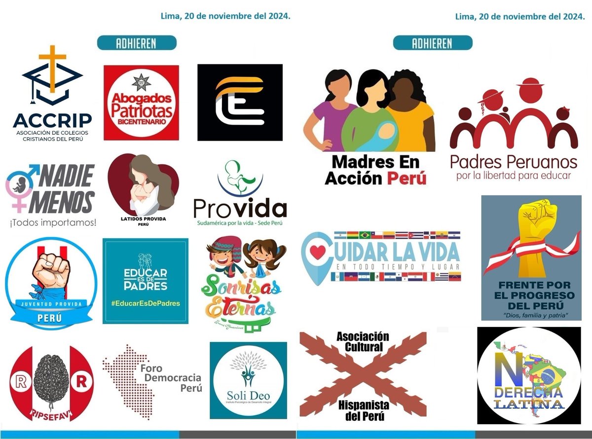 Estamos en el deber y la obligación de respetar la Constitución Política del Perú, motivo por el cuál, esta modificación de proyectos de ley antiguos que han sido rechazados con anterioridad, debe seguir el mismo camino de sus antecesores.

#NoALaUniónCivil