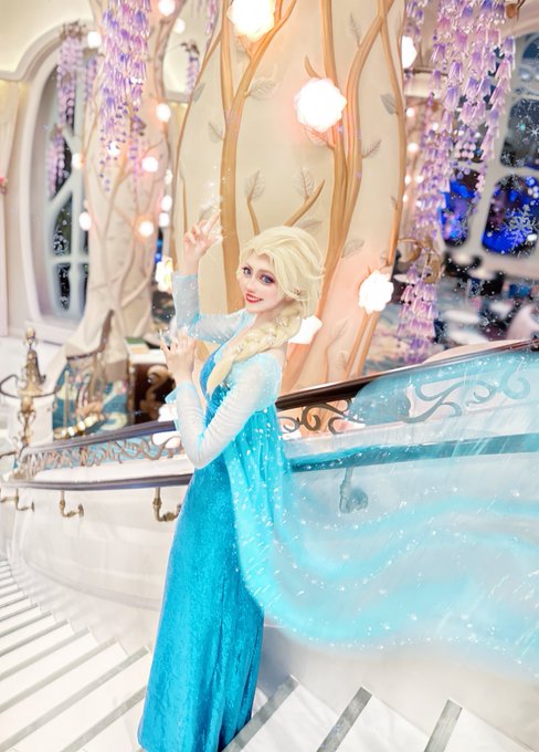 Twitterのコスプレ画像1