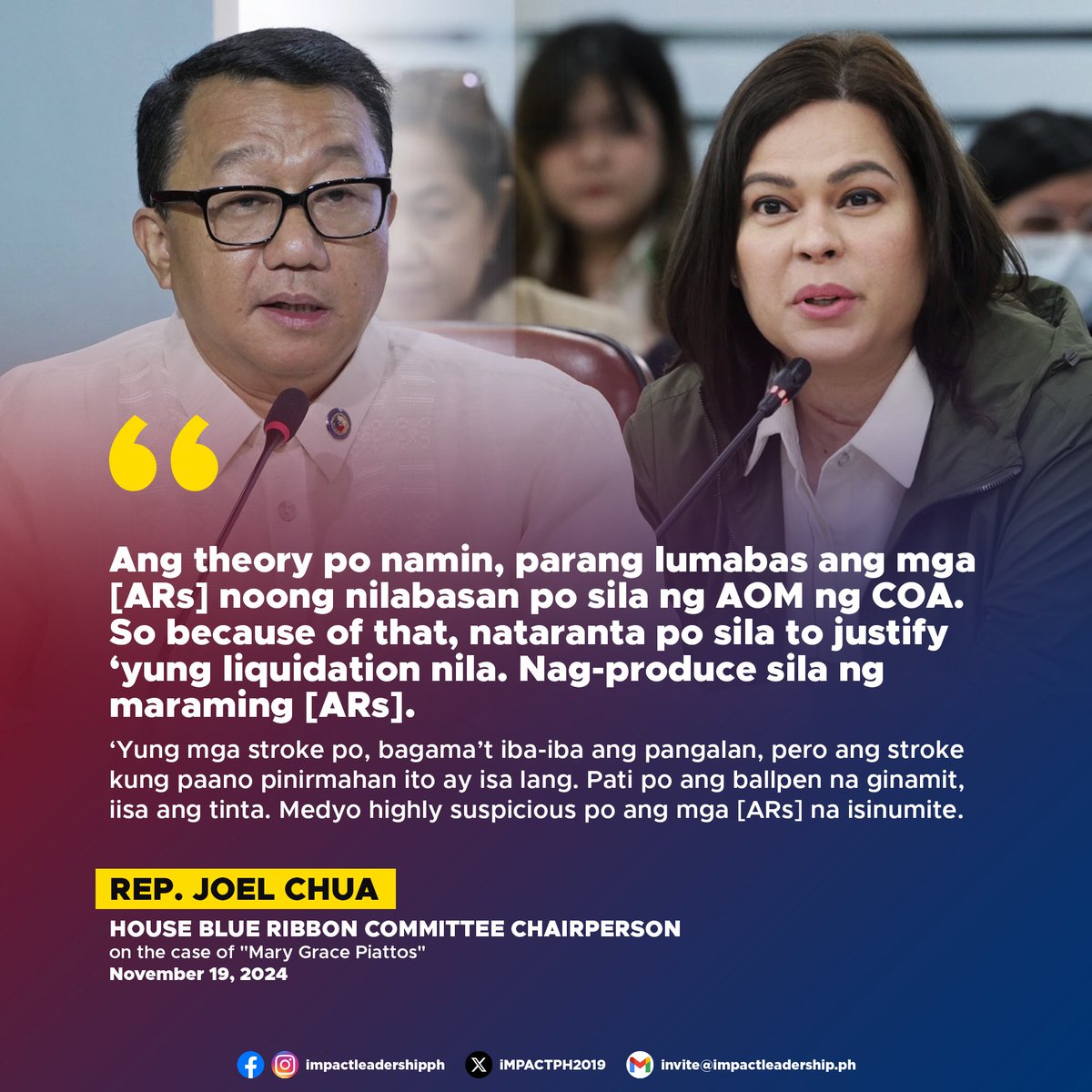 leisbeth_recto's tweet photo. Sara Duterte is, without any doubt, the most corrupt Vice President in the history of PH.

Like and share if you agree. https://t.co/BRASMPvg1v