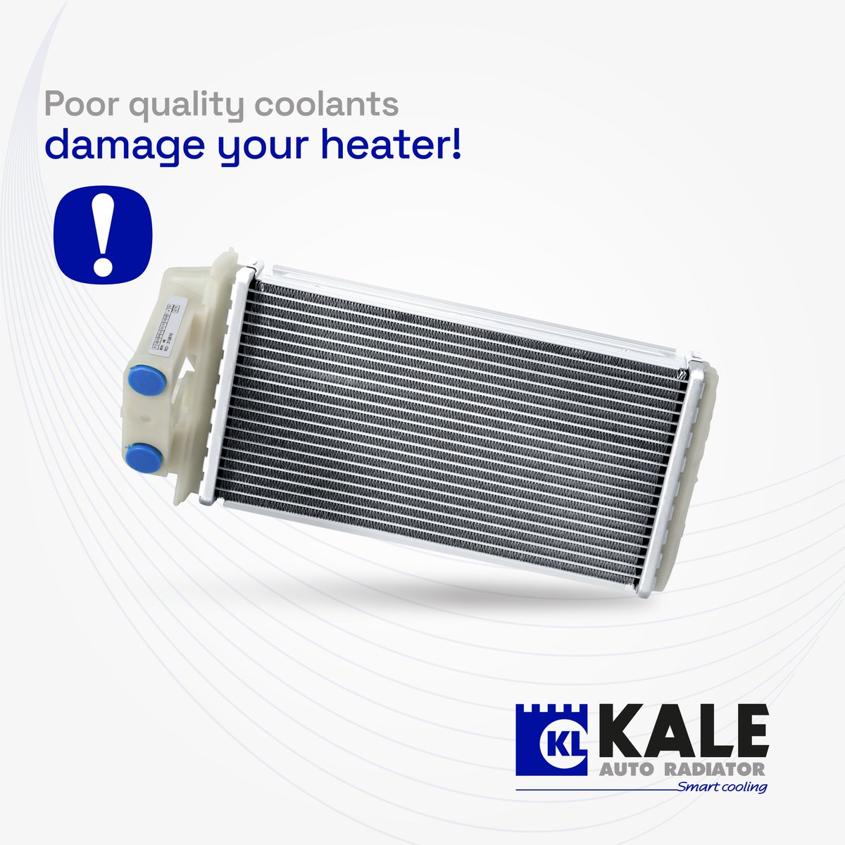 kaleotoradyator's tweet image. Sediment and grime from poor quality coolants, wrong coolant mixtures or residues of cooling system leak stops will also accumulate in the heater tubes limiting flow thus operation.

#heater
#heatercore
#heatingsystem
#KaleOtoRadyator
#KaleAutoRadiator