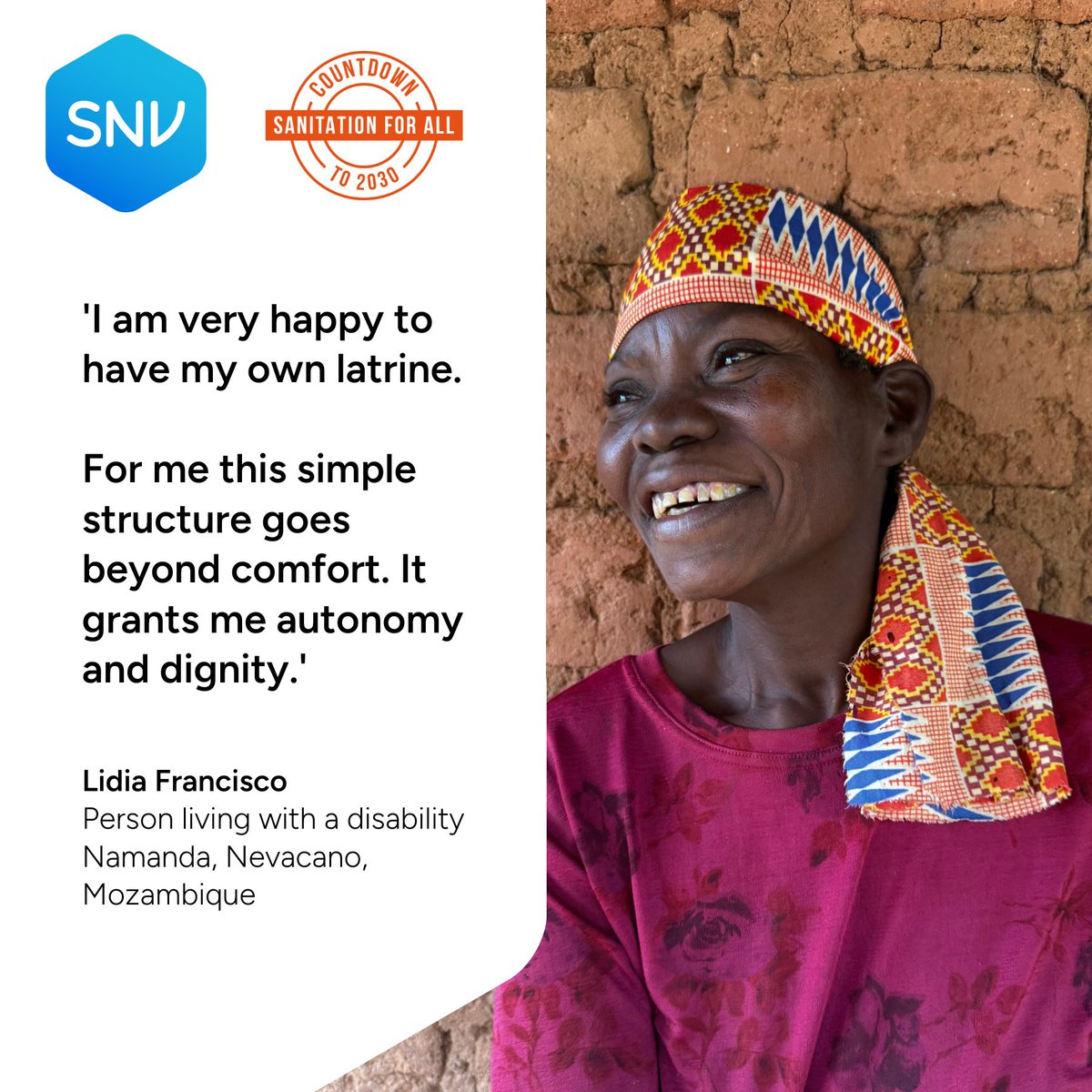 4,500 households in Mozambique gain more resilient toilets following a 3-month campaign. 

🇲🇿Nampula Province shows that achieving progress within a very short timeframe is possible. 

Read: on.snv.org/4eEE3ja