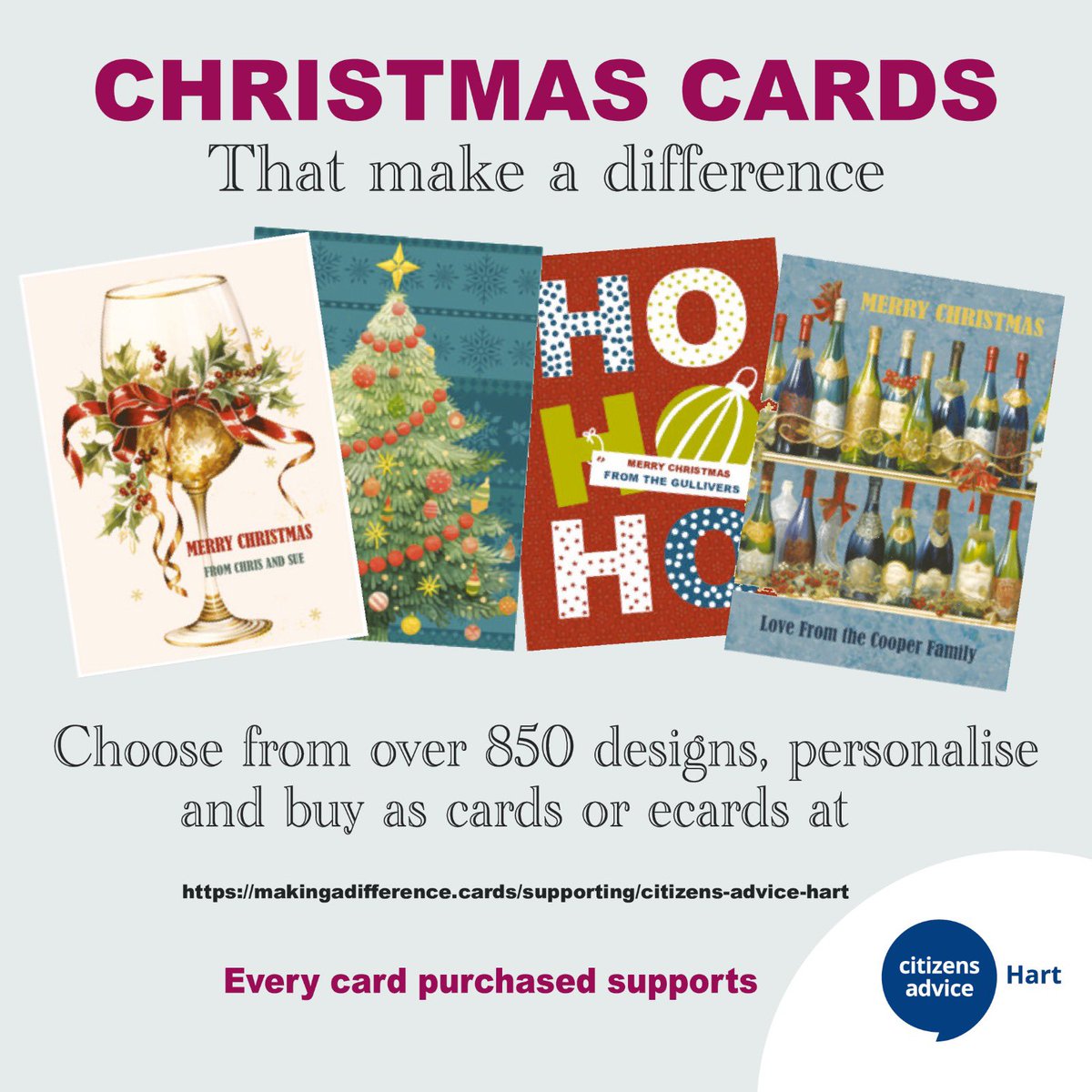 Citizens Advice Hart tweet media