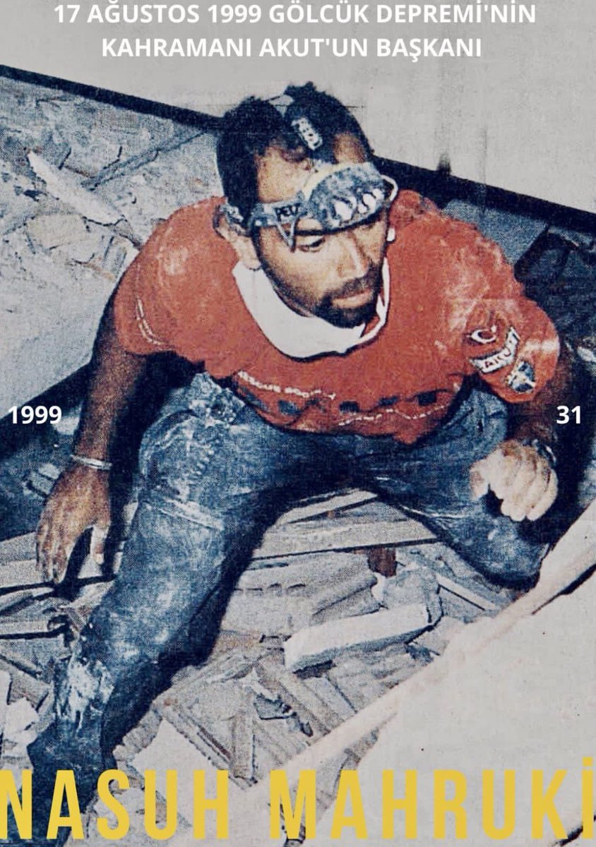 - Soldaki, 2023 depreminde parayla 
çadır sattı, Kızılay’ın “iyilik elçisi” yapıldı.
- Kızı arabasıyla bir insanı ezerek 
öldürdü, 1 gün bile hapis yatmadı.
- Sağdaki, 1999 depreminde yüzlerce can 
kurtardı, bir tweet yüzünden tutuklandı.
#NasuhMahruki