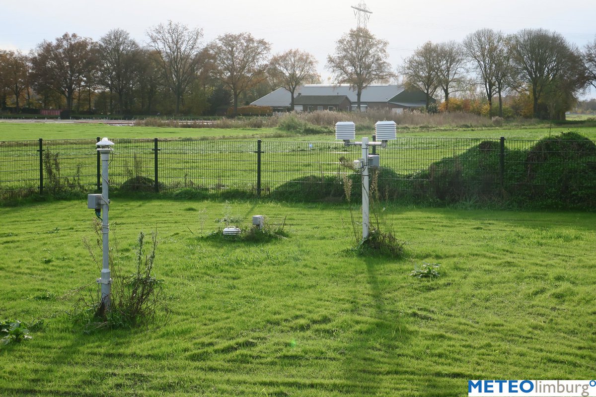 Het <a href="/KNMI/">KNMI</a> maakte zojuist bekend via knmi.nl/over-het-knmi/… dat Noord-Limburg  een nieuw automatisch KNMI-weerstation krijgt ter vervanging van Arcen: KNMI-weerstation Horst. 
We namen alvast een kijkje op deze prachtige meetlocatie: meteolimburg.nl/nieuw-noord-li…