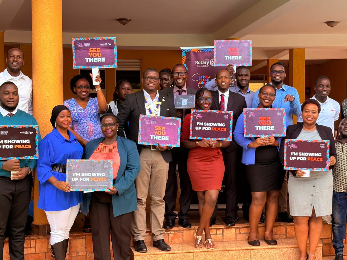 #Tiders (@rcmorningtide) on Twitter photo Major Donor <a href="/kabugo_jane/">Jane Kabugo</a> sharing insights on why we should never tire to give to The Rotary Foundation. <a href="/RcMorningTide/">#Tiders</a> also pledged to be part of the noble causes of <a href="/CarnivalRotary/">Family Carnival</a> & <a href="/apeaceconcert/">Africa Peace Concert</a>. @oldrcm88 <a href="/RCkasangati/">Rotary Club of Kasangati</a> <a href="/RcKampalaImpala/">Rotary Club of Kampala Impala</a> <a href="/RotaryClubofSu2/">Rotary Club of Sunrise Kampala</a> <a href="/rctlakevictoria/">Rotaract Club of Lake Victoria</a> Major Donor <a href="/kabugo_jane/">Jane Kabugo</a> sharing insights on why we should never tire to give to The Rotary Foundation. <a href="/RcMorningTide/">#Tiders</a> also pledged to be part of the noble causes of <a href="/CarnivalRotary/">Family Carnival</a> & <a href="/apeaceconcert/">Africa Peace Concert</a>. @oldrcm88 <a href="/RCkasangati/">Rotary Club of Kasangati</a> <a href="/RcKampalaImpala/">Rotary Club of Kampala Impala</a> <a href="/RotaryClubofSu2/">Rotary Club of Sunrise Kampala</a> <a href="/rctlakevictoria/">Rotaract Club of Lake Victoria</a>