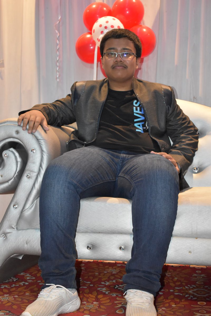 Tanvesh Sarve tweet media
