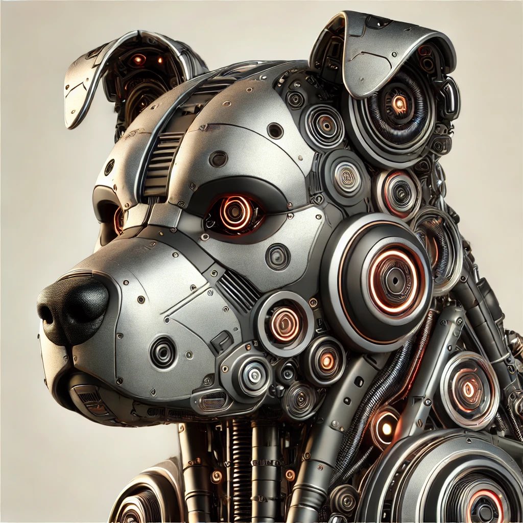 MechaMuttsUP's tweet image. Meet MechaMutts: A fusion of steel and soul. ⚙️❤️
These cybernetic companions are engineered for strength, precision, and loyalty. Not just machines, but guardians with a touch of heart. #LUKSO $LYX