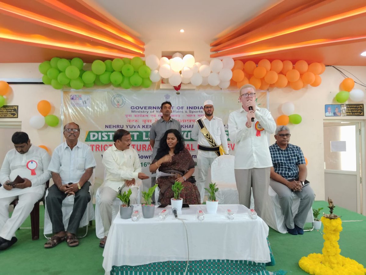 NyksVizag's tweet image. NYK VISAKHAPATNAM-YUVA UTSAV-2024 at  Anakapalli district  on 16.11.2024#yuvautsav #youthprogram #MYBharat #Yuvashakti
@YASMinistry

@Nyksindia

@sdnyksap