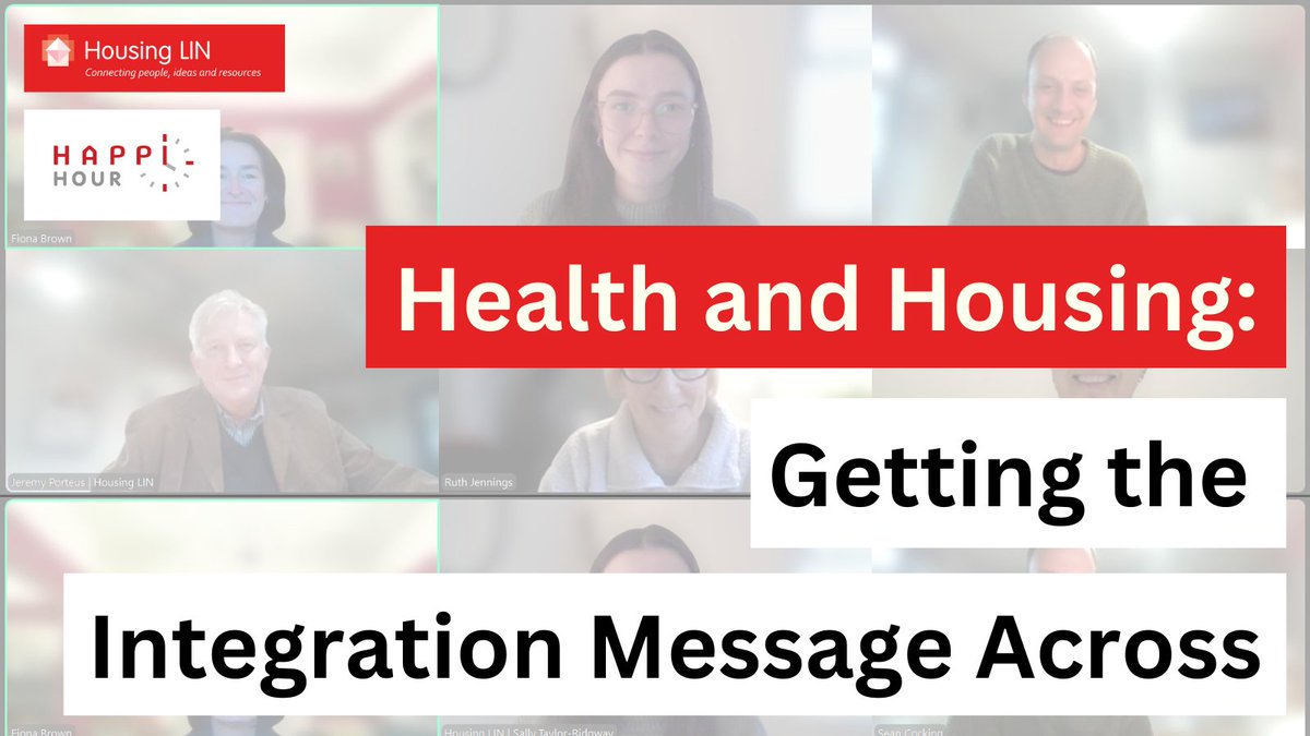 HousingLIN's tweet image. Yesterday&apos;s #HAPPIHour with @NEADASS, @NENC_NHS, @HomesEngland &amp;amp; @emhhomes explored the different approaches to integrating health and housing to shift from acute health to community and at-home care and support.

Recording and slides now live! ⬇️
housinglin.org.uk/Events/HAPPI-H…