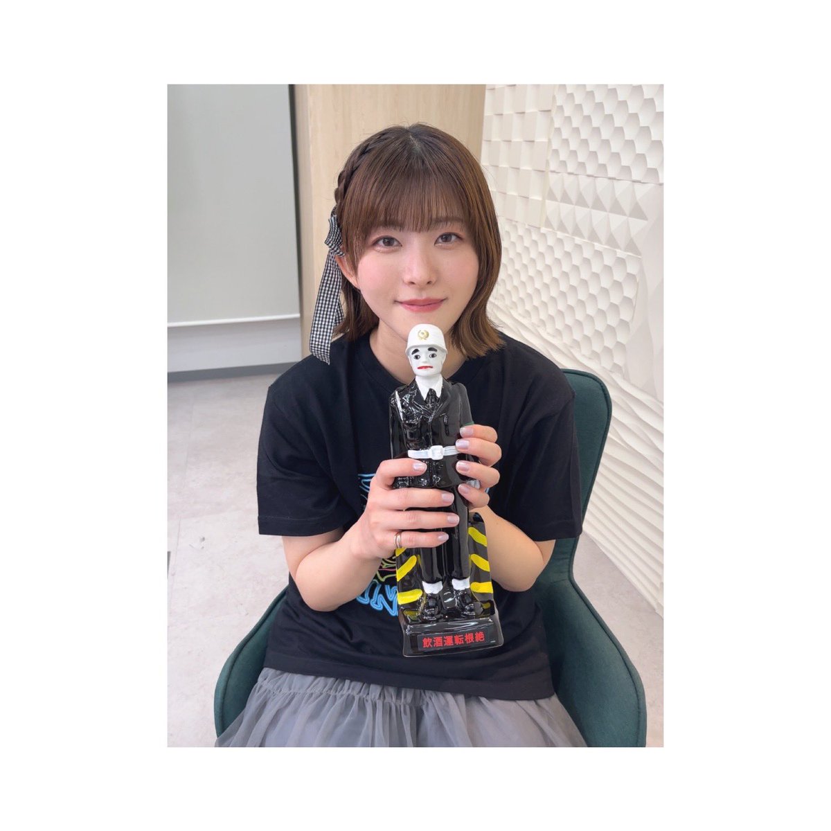 石見 舞菜香 on X