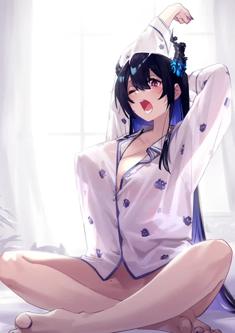 #いいふとももの日 