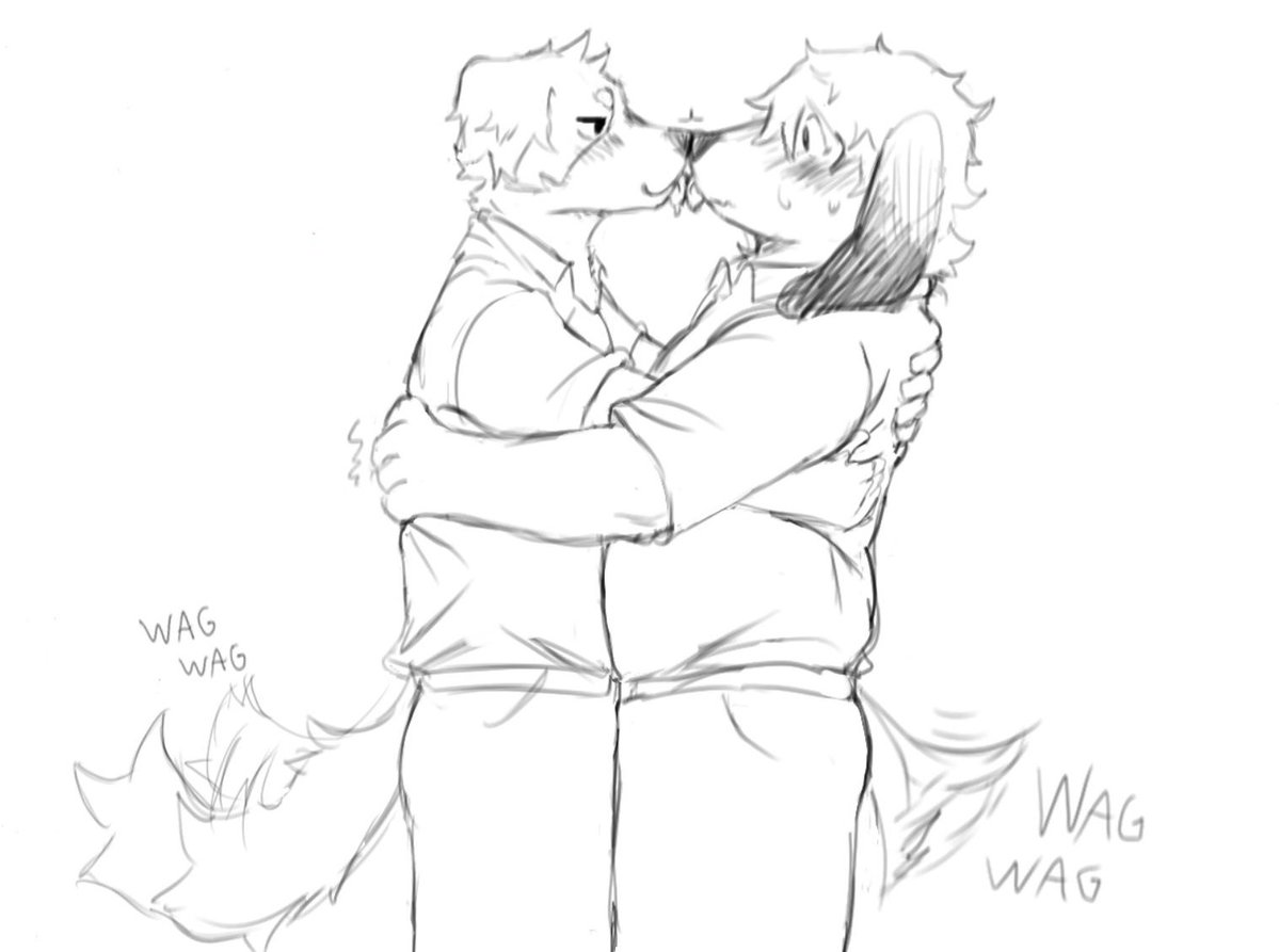 thebenjimaru's tweet photo. gay ass dogs https://t.co/1aK2ykLs0N