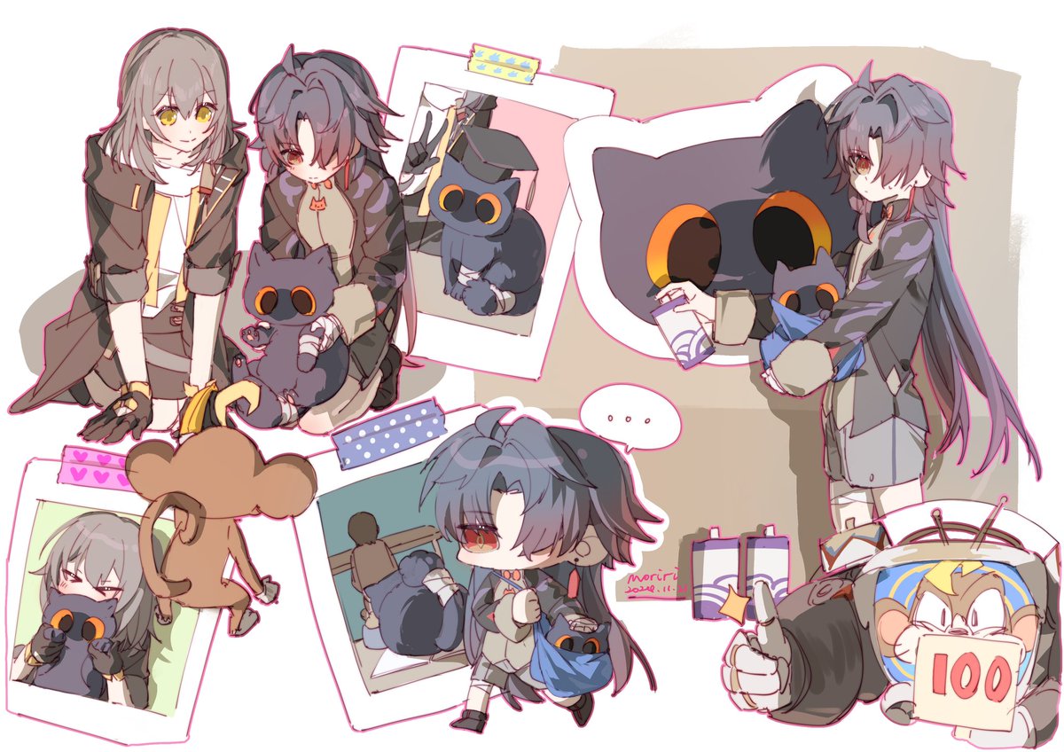 moriri｜多忙 tweet media