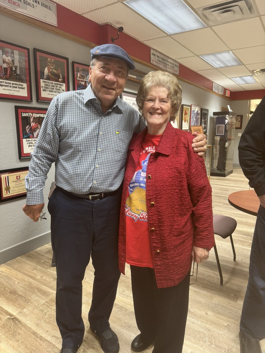 Johnny Bench Museum tweet media