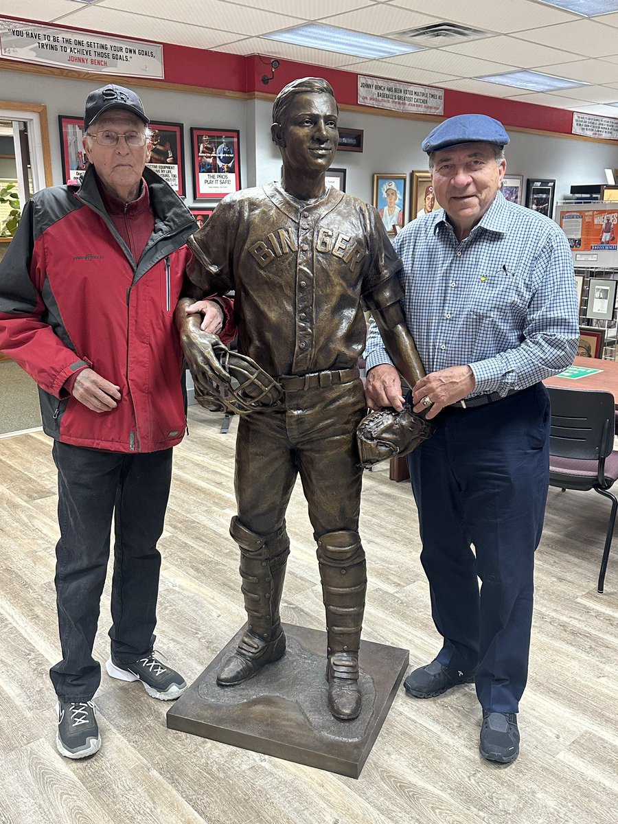 Johnny Bench Museum tweet media