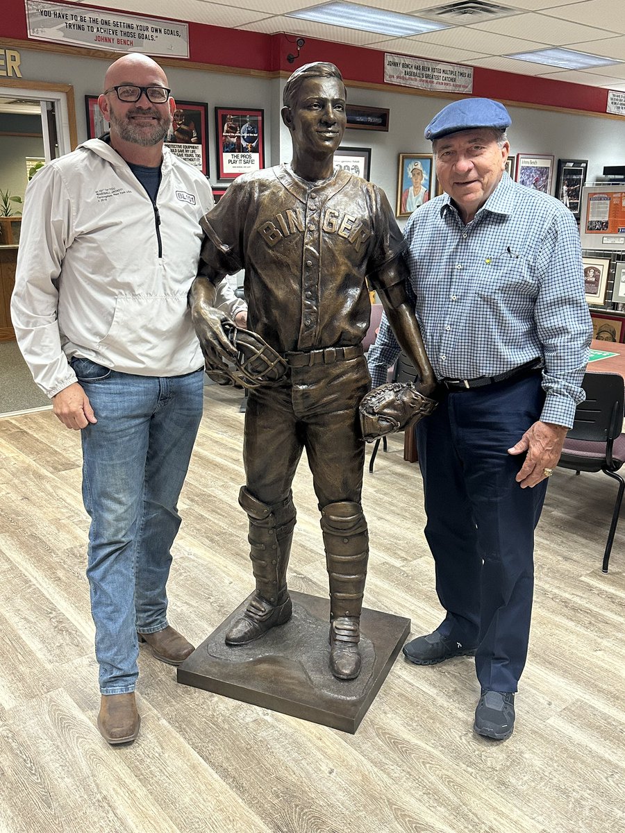 Johnny Bench Museum tweet media
