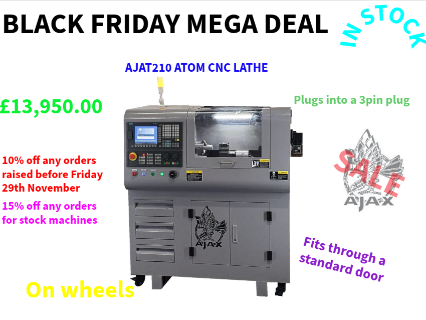 AjaxIntl's tweet photo. BIGGEST EVER BLACK FRIDAY SALE IS LIVE. CALL US ON 01590 676000. https://t.co/Ges1yweK2N