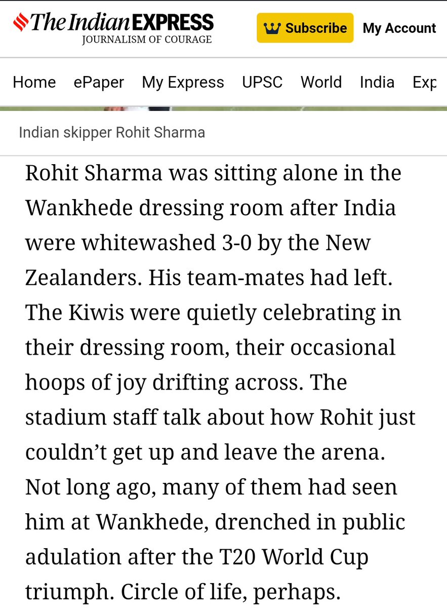 I Can Feel You Rohit Bhai 💔🥺.