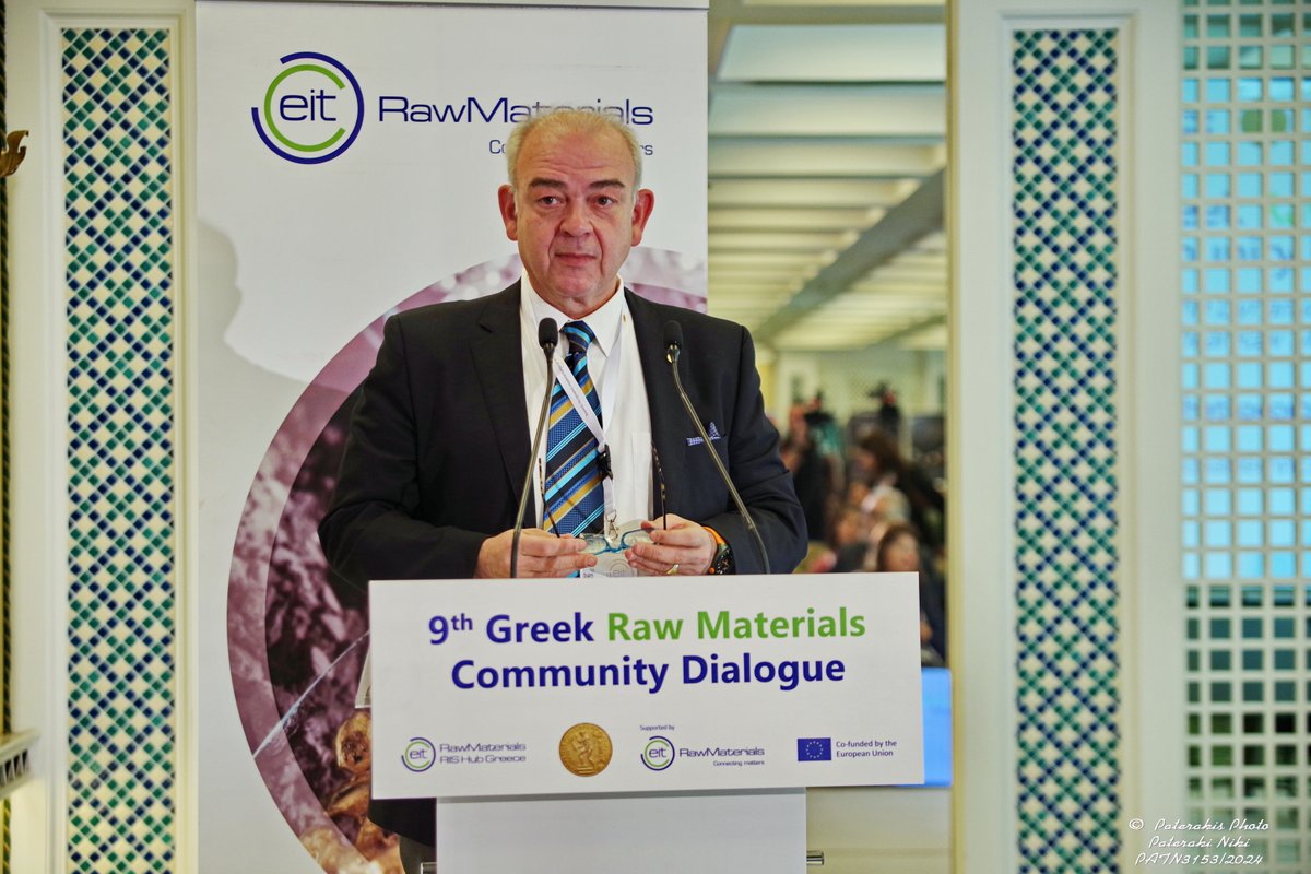 eitrmgreece's tweet photo. 📢 The 𝟵𝘁𝗵 𝗚𝗿𝗲𝗲𝗸 𝗥𝗮𝘄 𝗠𝗮𝘁𝗲𝗿𝗶𝗮𝗹𝘀 𝗖𝗼𝗺𝗺𝘂𝗻𝗶𝘁𝘆 𝗗𝗶𝗮𝗹𝗼𝗴𝘂𝗲 Has Begun! #welcome

#9thGRMCD #GreekRawMaterialsDialogue #RawMaterialsDialogue2024 #Innovation #Networking 
@EITRawMaterials https://t.co/vrWZBLkv0T