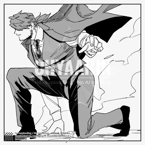 三つ揃え - OHYAARIN|倉一ひや https://t.co/xdeTkOrUWM #クロスフォリオ 
ウォーターマークなしはリンク先です 結局らくがきはどう上げるのがいいんだろう 