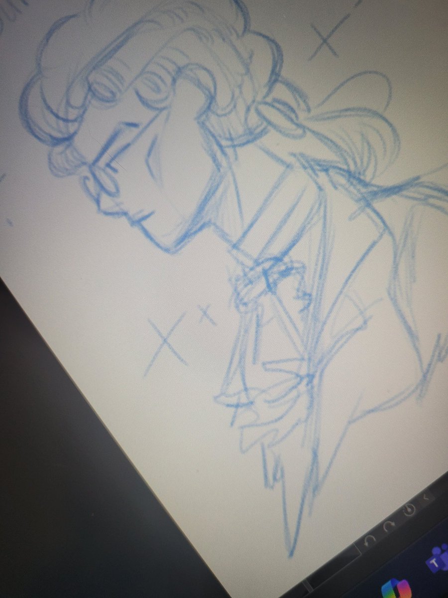 Damn, Robespiere! I should lineart this! 
#art #sketch #artist #ArtistOnTwitter