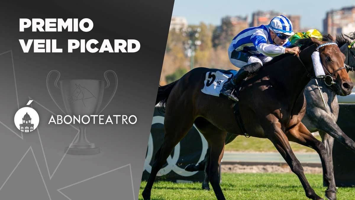 Damos las gracias a <a href="/abonoteatro/">Abonoteatro</a> por estar con nosotros como patrocinador en la tercera carrera del domingo 24 de noviembre, el Premio Veil Picard. Una carrera de 2.000 m. reservada a potros y potrancas de 2 años. 🤩 

Entregará el Premio el elenco del reconocido clásico