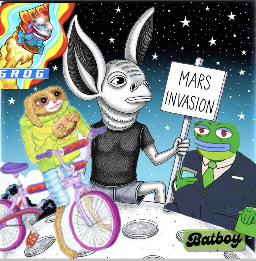 BatBoy0x19's tweet photo. @cepryl Gm gm 🦇🚀💹 lets get rich together $BatBoy is Billion Dollar Narrative 

0x19b0D4C77809BF5F69A1EFdA498A86df4b43c345 https://t.co/GLx3wcDGNk