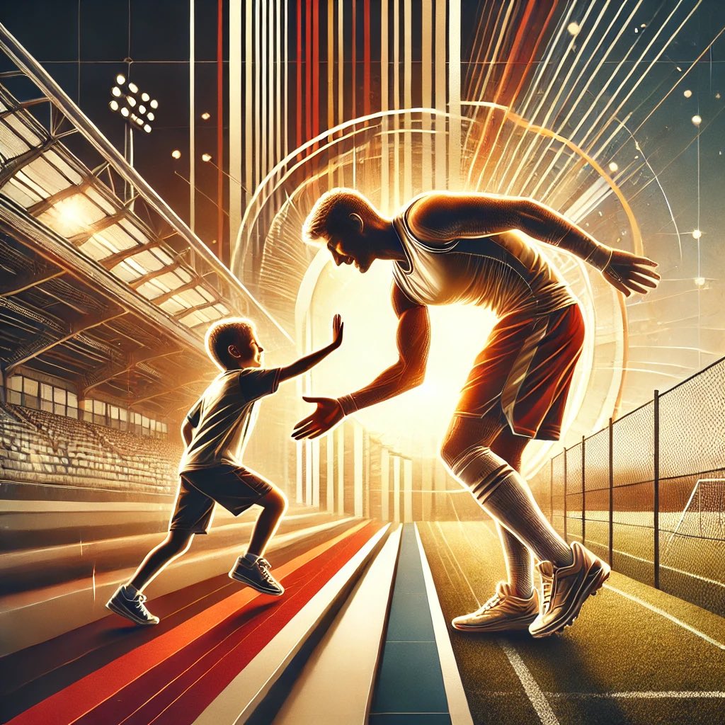 The power of a role model in sport is profound. Young children look up to their stars, imitate them, and remain in awe of their achievements. I hope professional athletes always remember their roots and take intentional time to connect with the next generation. Even a small