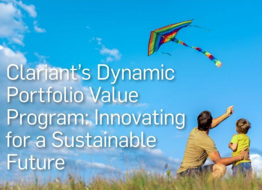 🌍 <a href="/Clariant/">Clariant</a>’s Dynamic Portfolio Value Program (PVP) uses real-time simulations to adapt its product portfolio, addressing sustainability risks and meeting evolving standards. Learn more: lmy.de/Wwvlg #SustainableInnovation #GreenChemistry #Clariant #CircularEconomy