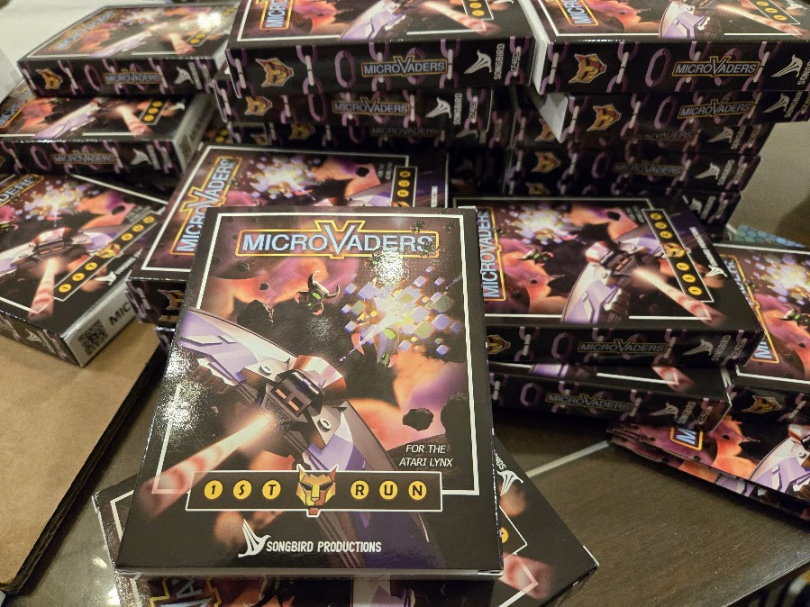 SongbirdPro's tweet photo. Only 2 days left to pre-order #Microvaders!
- Standard Edition is $10 off until Nov 22
- Ultimate Edition is only available until Nov 22
Check out reviews by @swlovinist, @ArcadeUSA, and @GenXGrownUp to see why this is a must-have for the #AtariLynx!
https://t.co/63LalnGbqL https://t.co/ASdh5HQxMe