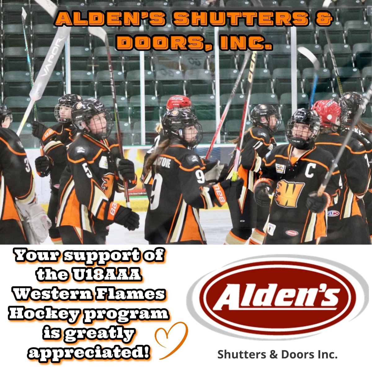 U18 AAA TNT Western Flames tweet media