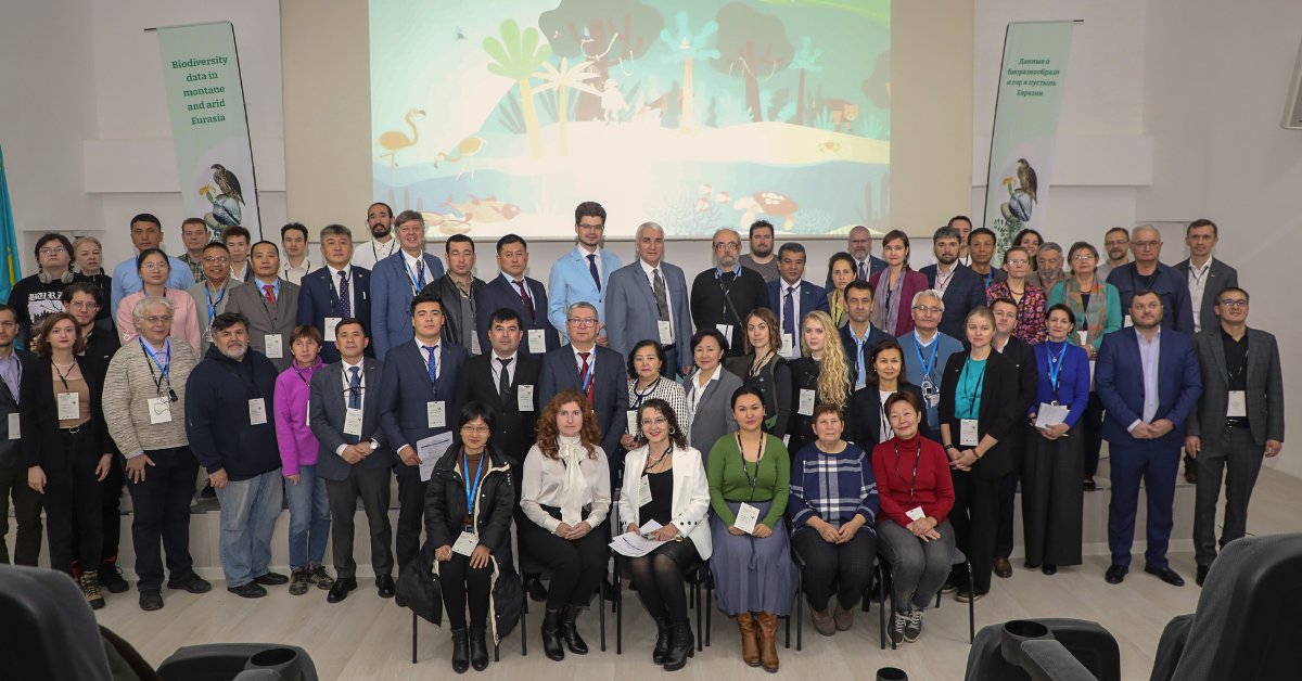 GBIF's tweet image. 🐍 We had a productive 2 days at the Biodiversity data in montane and arid Eurasia symposium in #Almaty #Kazakhstan followed by an engaging workshop hosted by #BioDATA Advanced.  We look forward to continuing these conversations with our many international colleagues!