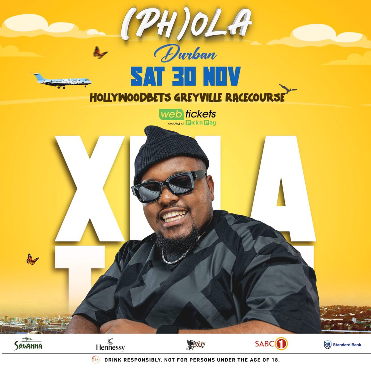 Slie_sincadut (@sliesincadut) on Twitter photo #PHolaparty coming through with a fire lineupππ½π€π½
Ft. <a href="/BennyMaverick/">Nikazi Van Damme Kweyama</a> x <a href="/Xolatsmsa/">TSM VAN BEST πΏπ¦</a> π₯
Get those tickets yall webtickets.co.za/v2/Event.aspx?β¦
#PHolaDBN #PHolaparty coming through with a fire lineupππ½π€π½
Ft. <a href="/BennyMaverick/">Nikazi Van Damme Kweyama</a> x <a href="/Xolatsmsa/">TSM VAN BEST πΏπ¦</a> π₯
Get those tickets yall webtickets.co.za/v2/Event.aspx?β¦
#PHolaDBN