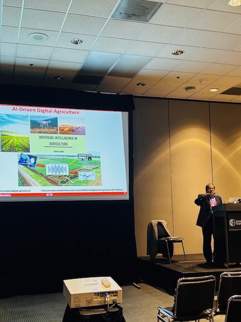 <a href="/icicleai/">icicle</a> AI Institute participated in the 2nd BoF Agriculture Empowered by Supercomputing at <a href="/Supercomputing/">SC25</a>. 
Excellent panel discussions by Mary-Francis LaPorte, Dhabaleswar K. (DK) Panda, Avinash Sodani &amp; Arthur Barney Maccabe. Session Moderator: Nicolas Erdody.
