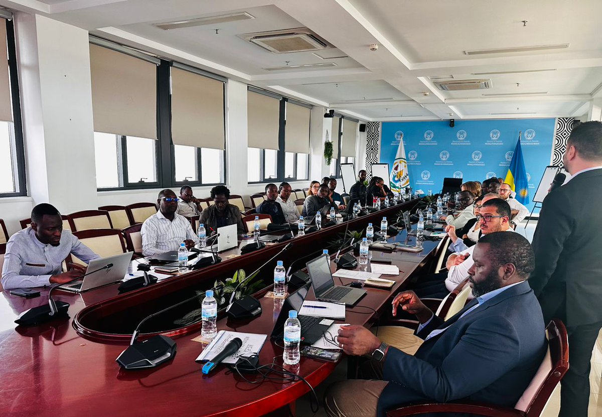 PROECCO Rwanda tweet media