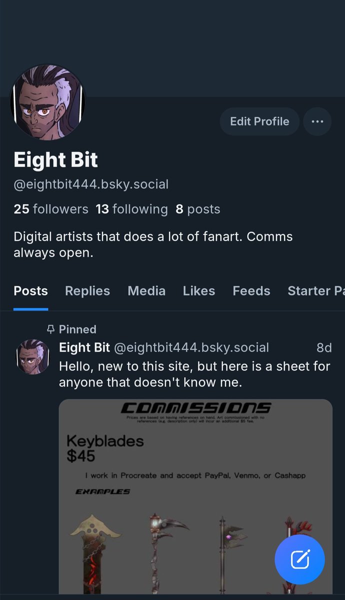 I am here if anyone would like to follow 
bsky.app/profile/eightb…