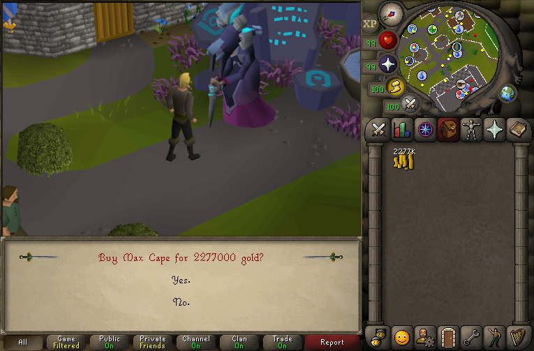 Old School RuneScape tweet media