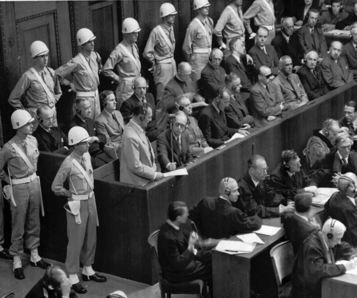 On this day in 1945 the Nuremberg trials began. May we never forget the atrocities committed by these individuals so they may never happen again #history