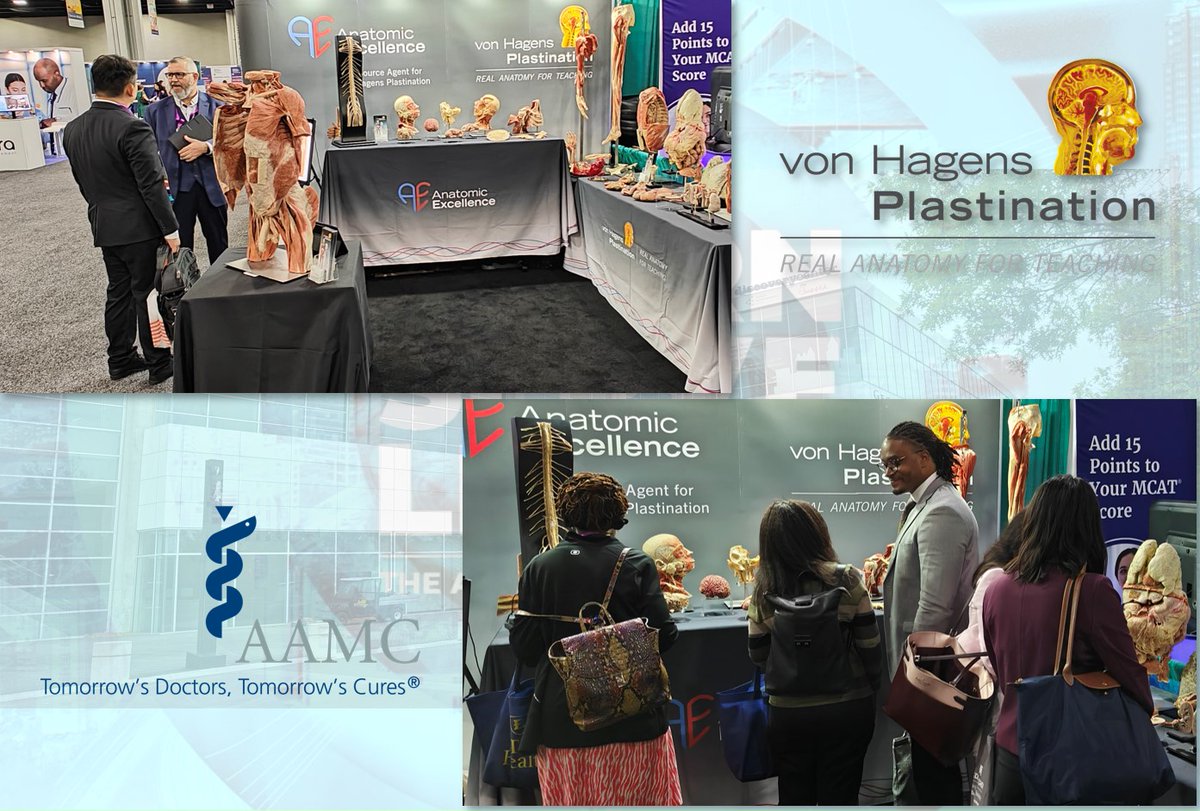 vonHagensPlast's tweet photo. As the AAMC in Atlanta concluded, we extend our heartfelt thanks to all visitors for the engaging conversations and meaningful exchanges. We look forward to seeing you again next year!
#MedicalConference2024 #AtlantaConference #AnatomyEducation #TeachingSpecimens #AAMC https://t.co/JxEqc5ypAg