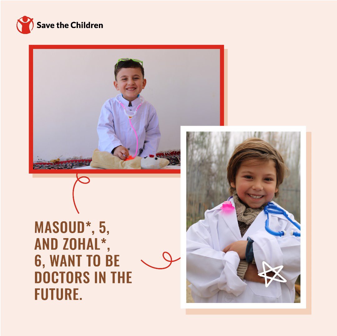 Save_Afg's tweet image. Happy #World Children’s Day!
Today, we celebrate the dreams, resilience, and boundless potential of every child in #Afghanistan. Let’s continue to create a brighter, sustainable future where their hopes can soar and their smiles light the way!
#WorldChildrensDay
