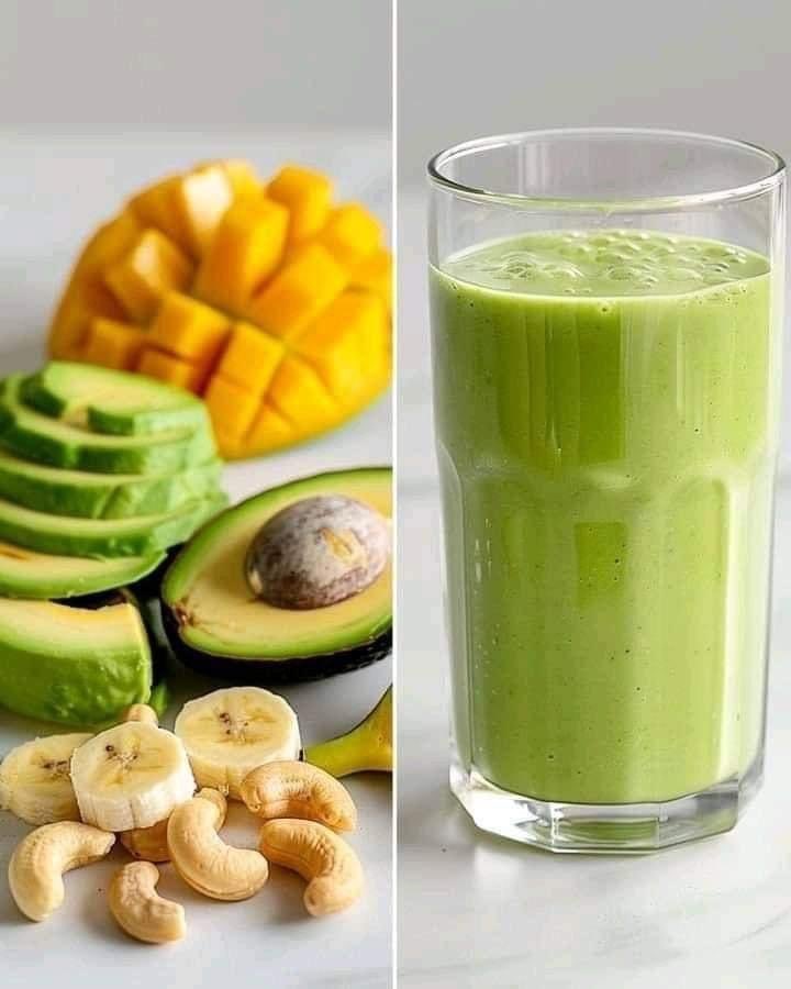 FredsFarm247's tweet photo. BANANA MANGO AVOCADO SMOOTHIE 🥭🍌🥑

Ingredients:
1 banana
1/2 avocado
1/2 cup mango chunks
1/4 cup cashews
1 cup almond milk
1/2 cup ice cubes

Instructions:
Blend together and enjoy this creamy, tropical smoothie with mango and avocado https://t.co/0cwSMEZEe3