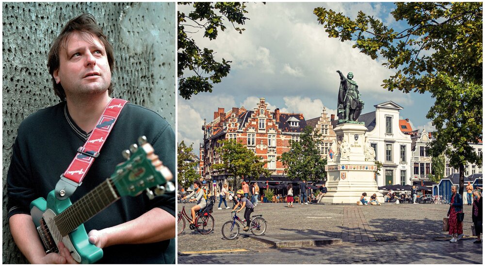 Op de Vrijdagmarkt staat er op vrijdag 29 november een groot podium voor het eerbetoon aan Luc De Vos, tien jaar na zijn overlijden. Om 17.30 uur kan iedereen uit volle borst Mia meezingen. Lees meer: stad.gent/nl/cultuur-vri…