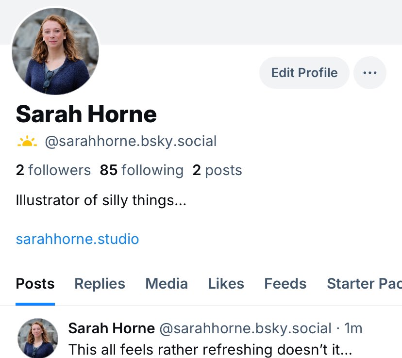 Rarely here nowadays… I have jumped over to Bluesky- come and find me there for more jibber jabberings from me, also LinkedIn and insta