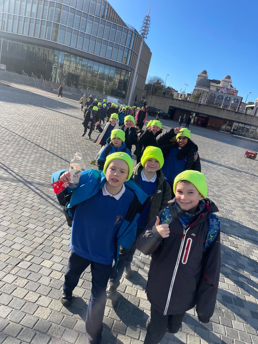 stjosephskly's tweet photo. Yew class have had a fabulous time at the cinema and are on the train back to Keighley! #teamyew https://t.co/33ECchpS2m