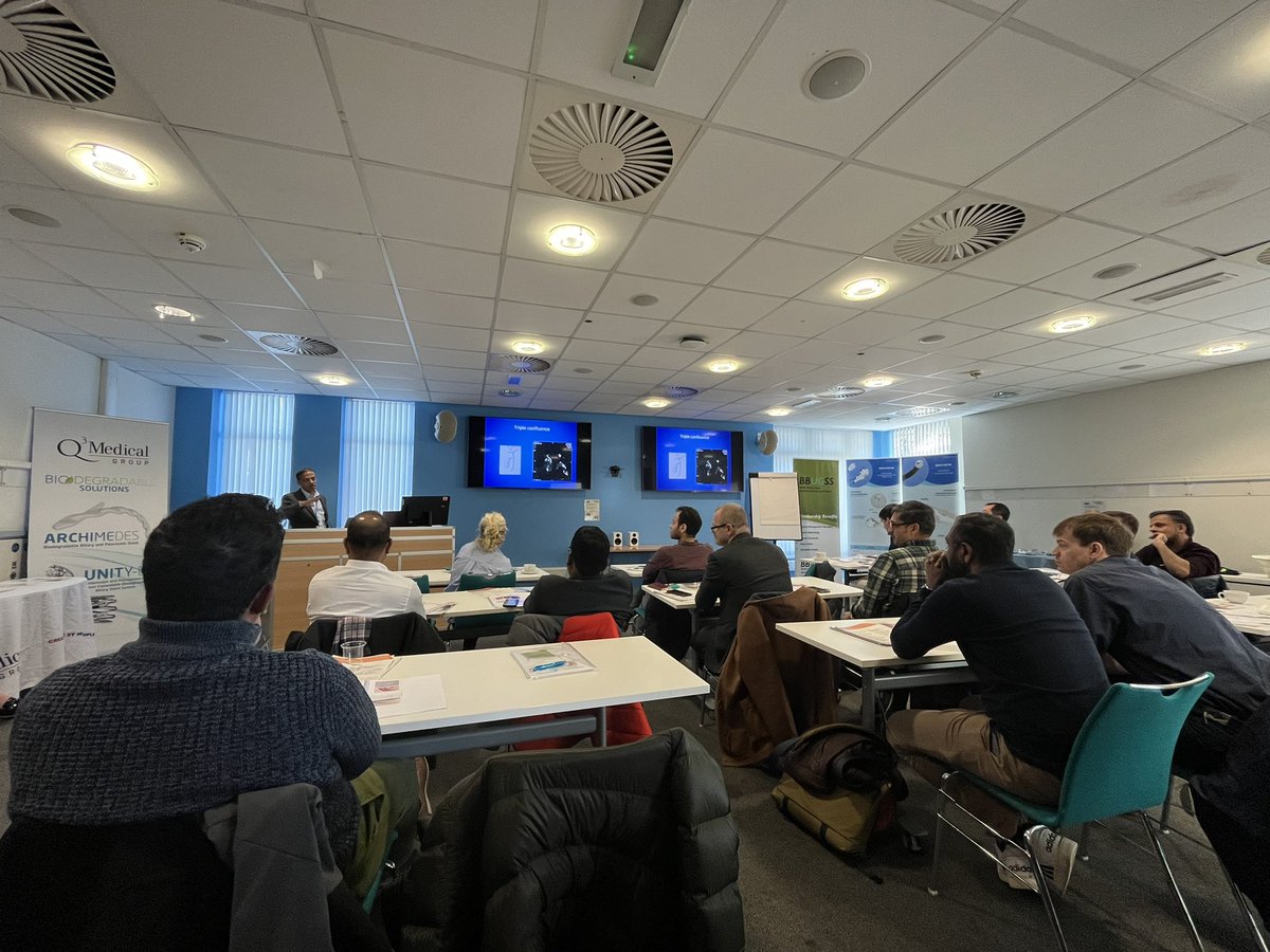 Marcos Kostalas (@marcoskostalas) on Twitter photo The <a href="/TorbaySDevonNHS/">Torbay and South Devon NHS Foundation Trust</a> 15th LCBDE course is happening! Live link cases and lectures from experienced faculty followed by wet lab work on day 2! Delegates from around UK and Australia
<a href="/bbugssuk/">BBUGSS - British Benign Upper GI Surgical Society</a> <a href="/KARLSTORZUK/">KARL STORZ - UK</a> <a href="/Q3Medical/">Q3 Medical</a> <a href="/Bio_Spectrum/">BioSpectrum</a> <a href="/GEHealthCare/">GE HealthCare</a> <a href="/BOWAMEDICALUK/">BOWA MEDICAL UK</a> <a href="/MonashHealth/">Monash Health</a> The <a href="/TorbaySDevonNHS/">Torbay and South Devon NHS Foundation Trust</a> 15th LCBDE course is happening! Live link cases and lectures from experienced faculty followed by wet lab work on day 2! Delegates from around UK and Australia
<a href="/bbugssuk/">BBUGSS - British Benign Upper GI Surgical Society</a> <a href="/KARLSTORZUK/">KARL STORZ - UK</a> <a href="/Q3Medical/">Q3 Medical</a> <a href="/Bio_Spectrum/">BioSpectrum</a> <a href="/GEHealthCare/">GE HealthCare</a> <a href="/BOWAMEDICALUK/">BOWA MEDICAL UK</a> <a href="/MonashHealth/">Monash Health</a>
