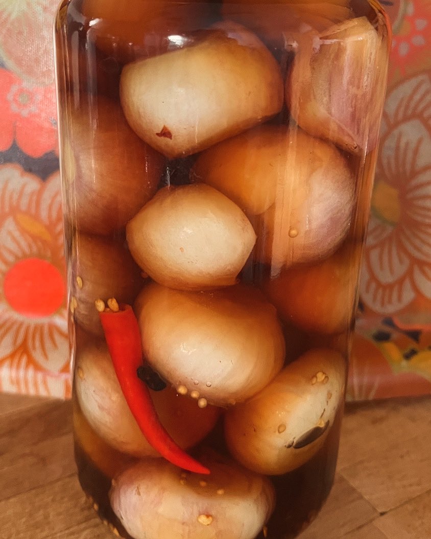 AnnetteWardell's tweet photo. Itโs started!!!! ๐ฅ๐ฅ๐ฅ๐ฅ๐ฅ๐ฅ
#VeganDiva #pickles #pickledonions #pickling #preserving #homepreserving #vegan https://t.co/YnCeQNAtPR