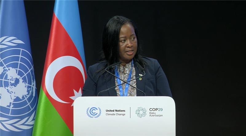 WFO (@worldfarmersorg) on Twitter photo Betty Chinyamunyamu <a href="/NasfamCeo/">Dr. Betty Chinyamunyamu</a> from #WFOMember <a href="/NASFAM1/">NASFAM</a> addressed the <a href="/COP29_AZ/">COP29 Azerbaijan</a> "Resumed High-Level Segment" on behalf of the #UNFCCCFarmers Constituency, calling for:
👩🌾🧑🌾 #ClimateAction prioritising #farmers' needs, solutions, and adequate means of implementation.
🌾 Betty Chinyamunyamu <a href="/NasfamCeo/">Dr. Betty Chinyamunyamu</a> from #WFOMember <a href="/NASFAM1/">NASFAM</a> addressed the <a href="/COP29_AZ/">COP29 Azerbaijan</a> "Resumed High-Level Segment" on behalf of the #UNFCCCFarmers Constituency, calling for:
👩🌾🧑🌾 #ClimateAction prioritising #farmers' needs, solutions, and adequate means of implementation.
🌾