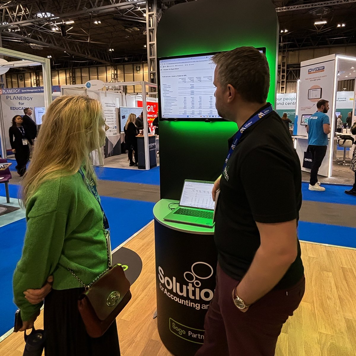 solsforacc's tweet image. Come see our education specialists today at the Schools and Academies Show today at the NEC in Birmingham.🍎✏️

 #SchoolsAndAcademies #SageIntacct #AccountingSolutions