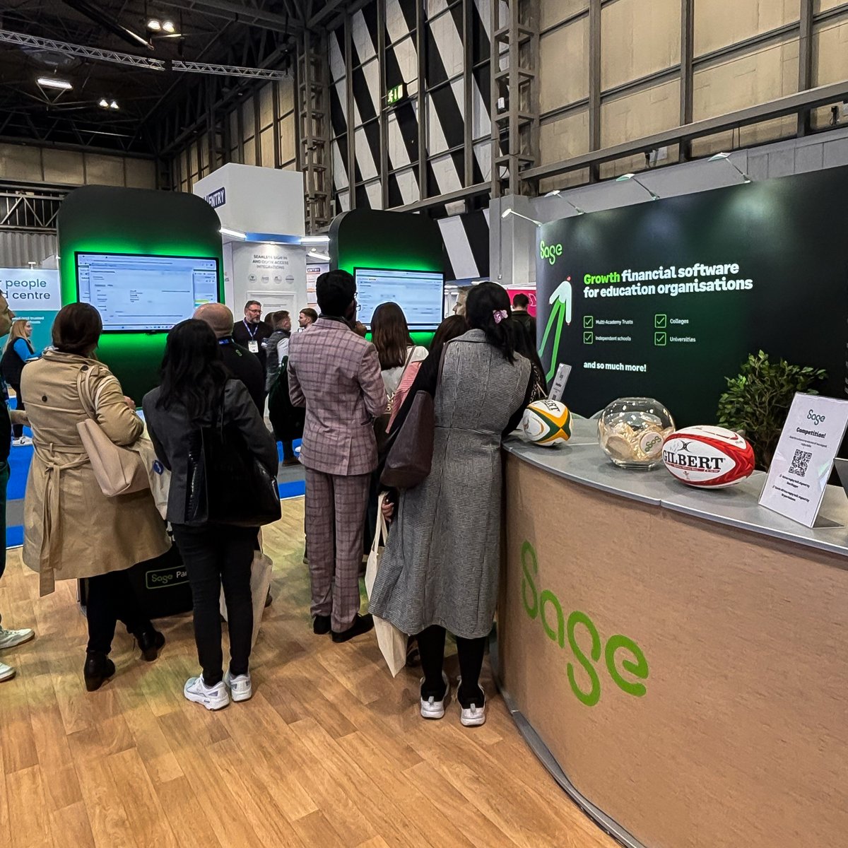 solsforacc's tweet image. Come see our education specialists today at the Schools and Academies Show today at the NEC in Birmingham.🍎✏️

 #SchoolsAndAcademies #SageIntacct #AccountingSolutions